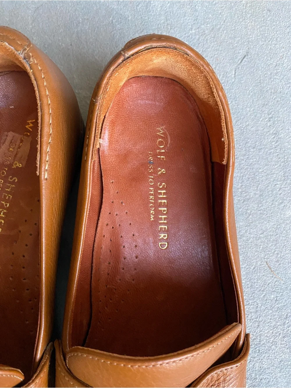 WOLF & SHEPHERD RINGER LOAFERS - Picture 2 of 6